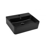 Minotti lavabo nadgradni 525x420x155 mat crni (7035CM) Cene