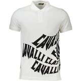 Cavalli Class POLO SHORT SLEEVE MAN WHITE | Shoptok.si