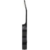  Klasična gitara za početnike crna 4/4 39" od drva lipe | shoptok.hr