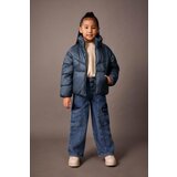 Defacto Girl Water Repellent Stand Collar Pocket Zippered Puffer Jacket | Eponuda.ba