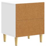  Noćni ormarić Bijela visokog sjaja 43 x 34,5 x 50 cm | shoptok.hr