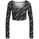 Adidas Majice s kratkimi rokavi Ls Cr Top Črna | Shoptok.si