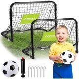 Neo-Sport Portable Football Goal Set for Kids - 2 Goals 60 x 45 x 25 cm - NS-461, (21740675) | Shoptok.si