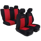  Presvlaka za automobilska sjedala (Crno-crvene boje, Veličina: Univerzalno) | shoptok.hr