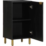 Maison Chic Komoda - Predalnik črn 40x33x75 cm inženirski les, (21715721) Cene