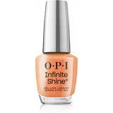 OPI Infinite Shine Silk lak za nohte z gel učinkom Always within Peach 15 ml