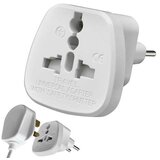 VERKGROUP VERK GROUP električni potovalni adapter vtič EU UK PL US švica 12255 Cene