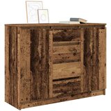  Komoda s ladicama staro drvo 100,5x35x76 cm konstruirano drvo | shoptok.hr