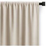 Restilo Kremno bela zavesa za delno zatemnitev 200x250 cm Carli – Cene