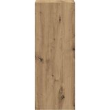  Regal za knjige složive 30x30x80 cm konstruiranog drvo | shoptok.hr