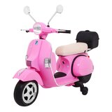  Licenciran motor na akumulator Vespa - roza | Shoptok.si