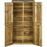  Vrtno spremište za alat od borovine 85 x 48 x 177 cm | shoptok.hr