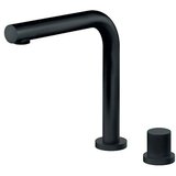 Rosan S.2 black baterija podgradna za lavabo - jednoručna - visoka