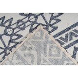 Kayoom PREPROGA ZA ZUNANJO UPORABO Yoga 80/150 cm antracit, krem barve | Shoptok.si