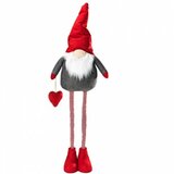  novogodišnja figura Deda Mraz sa podesivim nogama 130cm Cene