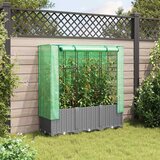  Povišena gredica s pokrovom za staklenik 120 x 40 x 138 cm | Eponuda.com