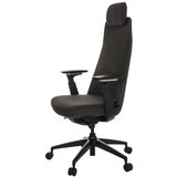 MID.YOU Pisarniški Stol Yucano, Črna | Shoptok.si