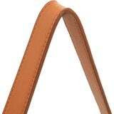  Zidno ogledalo s trakom 50 cm srebrno | shoptok.hr