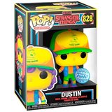 Funko POP figure Stranger Things Dustin in Beef Black Light Exclusive | shoptok.hr