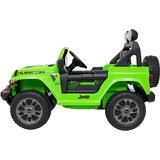  Licencirani auto na akumulator Jeep Wrangler Rubicon LIFT - zeleni | shoptok.hr