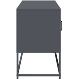 vidaXL TV ormarić antracit 100,5x39x60,5 cm čelični | shoptok.hr