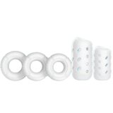 Jiuuy silikonski petelin prstan 77340101-2 abs tpe, (21218004) | Shoptok.si