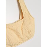Sinsay Strukturalni gornji dio bikinija tipa beach top | shoptok.hr