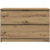 TV ormarić Artisan hrast 80x35x54 cm izrađeno drvo | shoptok.hr