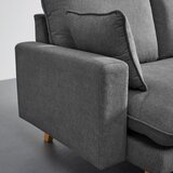 Bessagi Home Sedežna Garnitura Illa, Siva | Shoptok.si