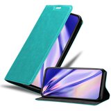 Cadorabo primera, združljiv z ASUS v bencinski turkiznici - zaščitni pokrov z magnetnim zapiranjem, stoječo funkcijo in režo za kartico, (20588468) | Shoptok.si
