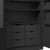 Bessagi Home Bife Omara Alvaro, Črna | Shoptok.si