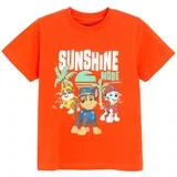 majica KR LCB3012994 NICKELODEON F rdeča 116