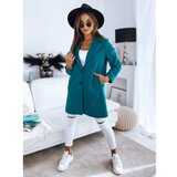 DStreet DELILAH women's coat turquoise NY0536 | shoptok.hr