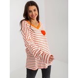 FANCY Blouse-FA-BZ-8259.98-orange | Shoptok.si