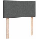  Krevet s oprugama i madracem tamnosivi 100 x 200 cm od tkanine | shoptok.hr