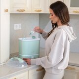 Kikka Boo sterilizator za flašice sa sušačem Cleo Mint | ePonuda.com