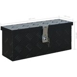 Aluminijska kutija 485 x 140 x 200 mm crna | Eponuda.ba