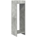  Stalak za biljke s policom 2 pcs Betonsko Siva 30 x 30 x 100 cm | shoptok.hr