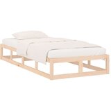 Posteljni okvir 90x200 cm trden les, (20795047) | Shoptok.si