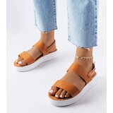  Isaac brown platform sandals | shoptok.hr