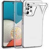 Ultra tanek silikonski ovitek za Samsung Galaxy A53 A536 - prozoren Cene