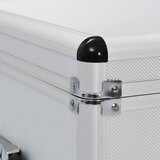  Kutije za pohranu 3 kom srebrne aluminijske | shoptok.hr
