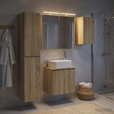  Set ormarića za kupaonicu 5 kom. Hrast sonoma Konstruirano drvo | shoptok.hr