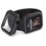 X-ONE Dropguard etui - za Apple Watch serije 7/8/9 45mm črn | Shoptok.si