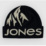 Jones Snowboards Yuki Beanie stealth black Cene