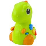 Interaktivna igračka za malu djecu Dinosaur na kotačima sa svjetlima i zvukovima | shoptok.hr