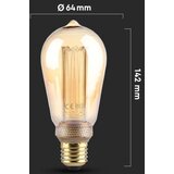  led sijalica filament ST64 E27/4W/230V 1800K art edicija | Eponuda.com