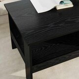  Kava Stol Crni hrast 90 x 50 x 45 cm Konstruirano drvo | shoptok.hr