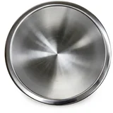 okrugli inox lavabo fi 42cm inox / srebrna