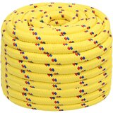  Brodski konop žuti 20 mm 25 m od polipropilena | shoptok.hr
